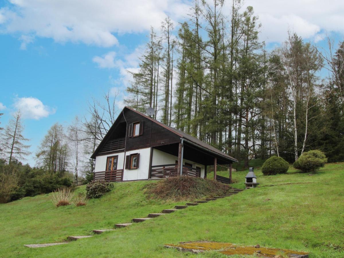 Holiday Home Kyjov U Krasne Lipy By Interhome Eksteriør billede